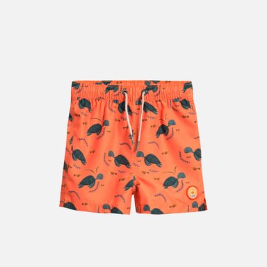 SHORT NIÑO LIPPI MOSTAZA BABY BOY BELUGA SWIMWEAR PRINT - 1