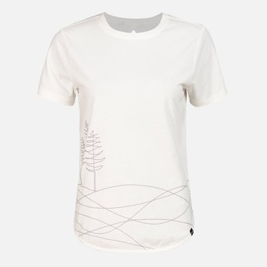 POLERA ALGODÓN NIÑA LIPPI BLANCO TEEN GIRL ESSENTIAL T-SHIRT - 1