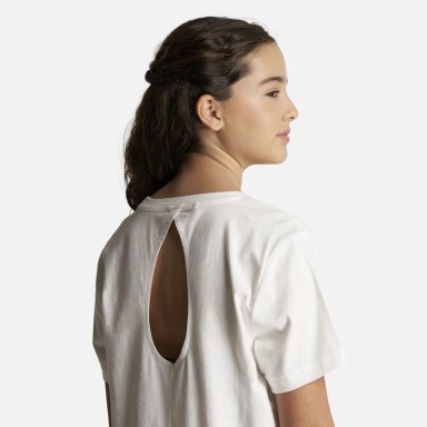 POLERA ALGODÓN NIÑA LIPPI BLANCO TEEN GIRL ESSENTIAL T-SHIRT - 4