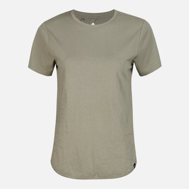 POLERA ALGODÓN NIÑA LIPPI VERDE TEEN GIRL ESSENTIAL T-SHIRT LAUREL - 1