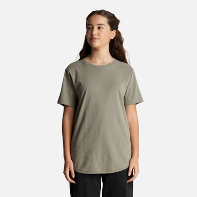 POLERA ALGODÓN NIÑA LIPPI VERDE TEEN GIRL ESSENTIAL T-SHIRT LAUREL - 2