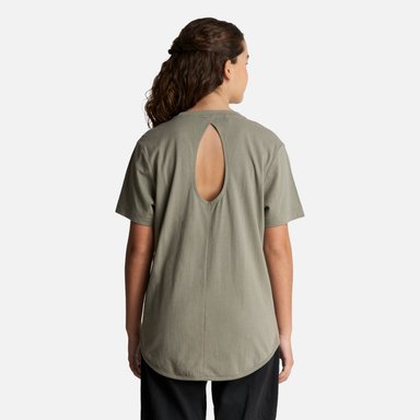 POLERA ALGODÓN NIÑA LIPPI VERDE TEEN GIRL ESSENTIAL T-SHIRT LAUREL - 3