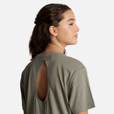 POLERA ALGODÓN NIÑA LIPPI VERDE TEEN GIRL ESSENTIAL T-SHIRT LAUREL - 4