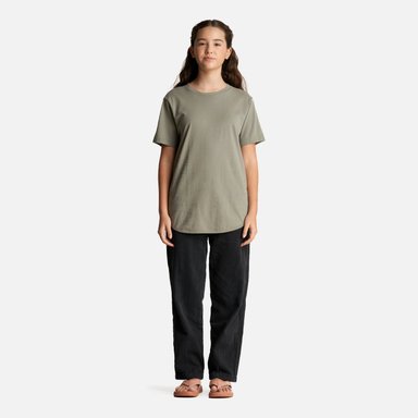 POLERA ALGODÓN NIÑA LIPPI VERDE TEEN GIRL ESSENTIAL T-SHIRT LAUREL - 5