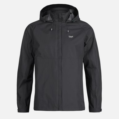 CHAQUETA HOMBRE ALPINE B-DRY HOODY JACKET NEGRO LIPPI - 1