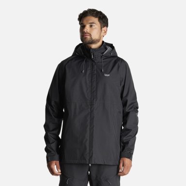 CHAQUETA HOMBRE ALPINE B-DRY HOODY JACKET NEGRO LIPPI - 2