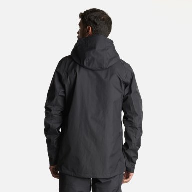 CHAQUETA HOMBRE ALPINE B-DRY HOODY JACKET NEGRO LIPPI - 4