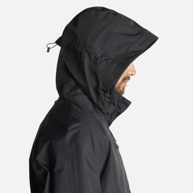 CHAQUETA HOMBRE ALPINE B-DRY HOODY JACKET NEGRO LIPPI - 5