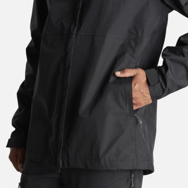 CHAQUETA HOMBRE ALPINE B-DRY HOODY JACKET NEGRO LIPPI - 6
