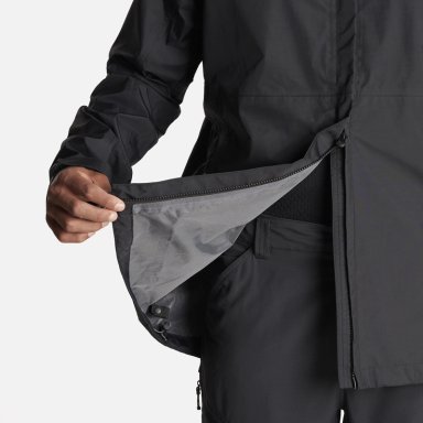CHAQUETA HOMBRE ALPINE B-DRY HOODY JACKET NEGRO LIPPI - 7