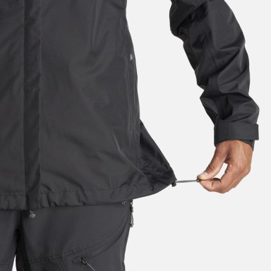 CHAQUETA HOMBRE ALPINE B-DRY HOODY JACKET NEGRO LIPPI - 8