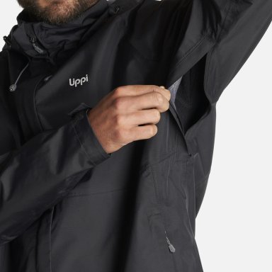 CHAQUETA HOMBRE ALPINE B-DRY HOODY JACKET NEGRO LIPPI - 9
