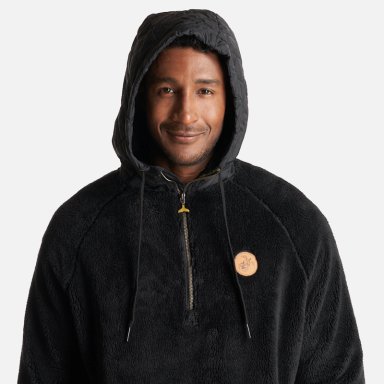 POLERON HOMBRE CANGUR-OSO NEGRO HAKA HONU - 9
