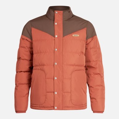 CHAQUETA HOMBRE KOBUK DOWN JACKET TERRACOTA LIPPI - 1
