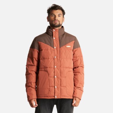 CHAQUETA HOMBRE KOBUK DOWN JACKET TERRACOTA LIPPI - 2