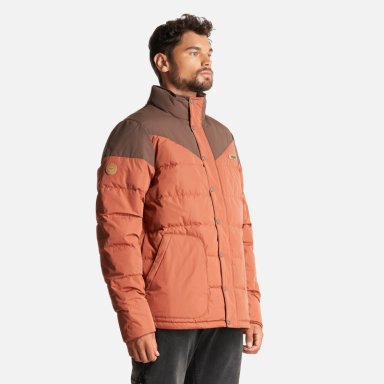 CHAQUETA HOMBRE KOBUK DOWN JACKET TERRACOTA LIPPI - 3
