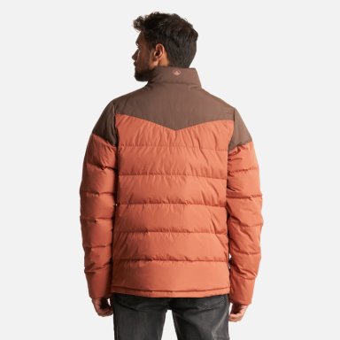CHAQUETA HOMBRE KOBUK DOWN JACKET TERRACOTA LIPPI - 4