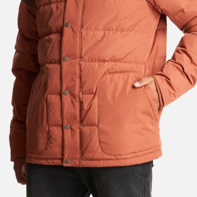 CHAQUETA HOMBRE KOBUK DOWN JACKET TERRACOTA LIPPI - 5
