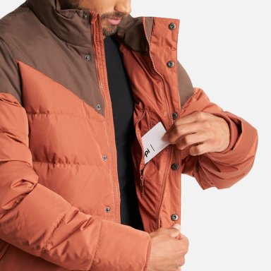 CHAQUETA HOMBRE KOBUK DOWN JACKET TERRACOTA LIPPI - 6