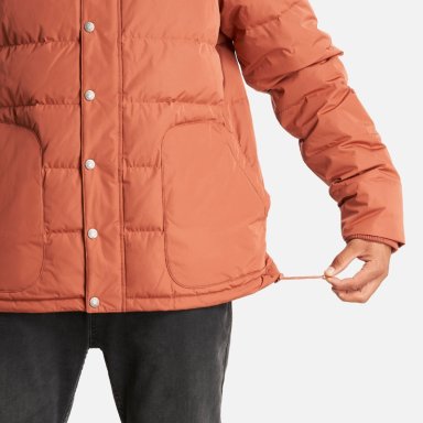 CHAQUETA HOMBRE KOBUK DOWN JACKET TERRACOTA LIPPI - 7