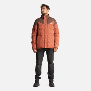 CHAQUETA HOMBRE KOBUK DOWN JACKET TERRACOTA LIPPI - 8