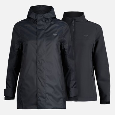 CHAQUETA MUJER SMART PROTECT FUSION 3 JACKET NEGRO LIPPI - 1