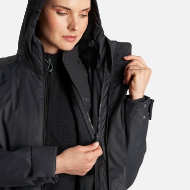CHAQUETA MUJER SMART PROTECT FUSION 3 JACKET NEGRO LIPPI - 7