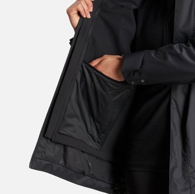 CHAQUETA MUJER SMART PROTECT FUSION 3 JACKET NEGRO LIPPI - 8