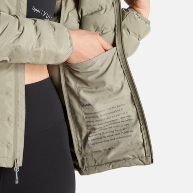 CHAQUETA MUJER SNOWMAS STEAM PRO JACKET LAUREL LIPPI - 8