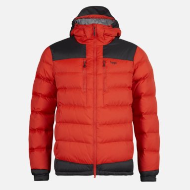 CHAQUETA HOMBRE ANNAPURNA DOWN HOODY JACKET ROJO TOMATE LIPPI - 1