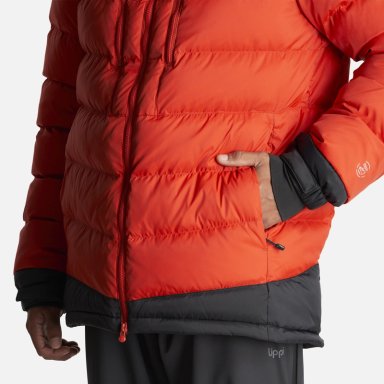 CHAQUETA HOMBRE ANNAPURNA DOWN HOODY JACKET ROJO TOMATE LIPPI - 8