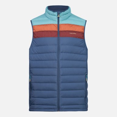 CHAQUETA HOMBRE INFIERNILLO VEST AZUL NOCHE HAKA HONU - 1
