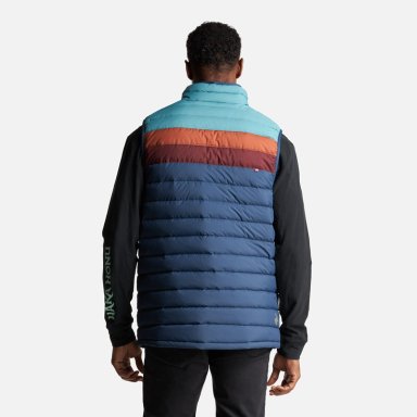 CHAQUETA HOMBRE INFIERNILLO VEST AZUL NOCHE HAKA HONU - 4