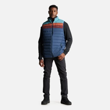 CHAQUETA HOMBRE INFIERNILLO VEST AZUL NOCHE HAKA HONU - 8