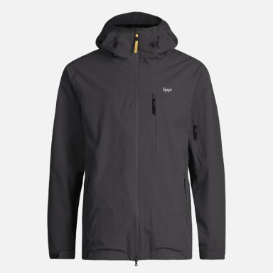 CHAQUETA HOMBRE SIERRA NEVADA B-DRY LIGHT HOODY JACKET NEGRO LIPPI - 1