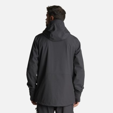 CHAQUETA HOMBRE SIERRA NEVADA B-DRY LIGHT HOODY JACKET NEGRO LIPPI - 2