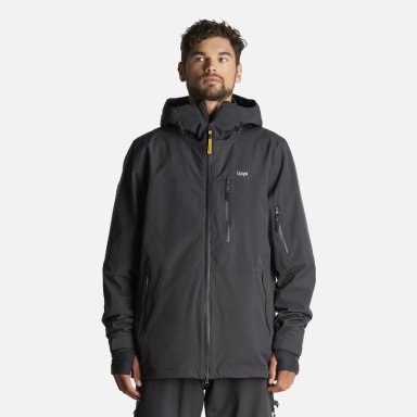 CHAQUETA HOMBRE SIERRA NEVADA B-DRY LIGHT HOODY JACKET NEGRO LIPPI - 3
