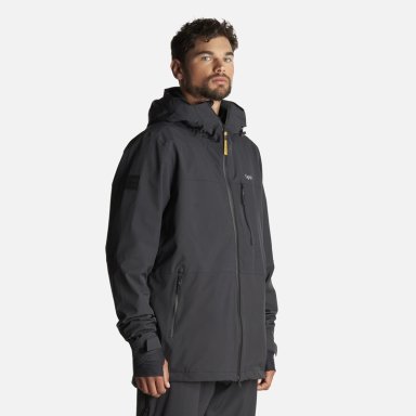 CHAQUETA HOMBRE SIERRA NEVADA B-DRY LIGHT HOODY JACKET NEGRO LIPPI - 4