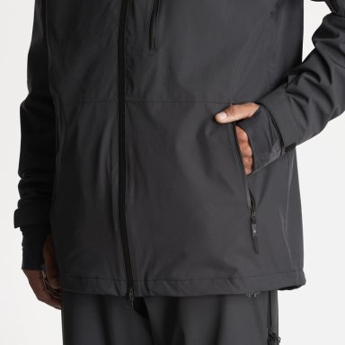 CHAQUETA HOMBRE SIERRA NEVADA B-DRY LIGHT HOODY JACKET NEGRO LIPPI - 5
