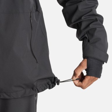 CHAQUETA HOMBRE SIERRA NEVADA B-DRY LIGHT HOODY JACKET NEGRO LIPPI - 6