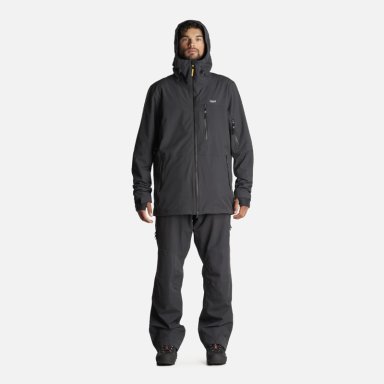 CHAQUETA HOMBRE SIERRA NEVADA B-DRY LIGHT HOODY JACKET NEGRO LIPPI - 7