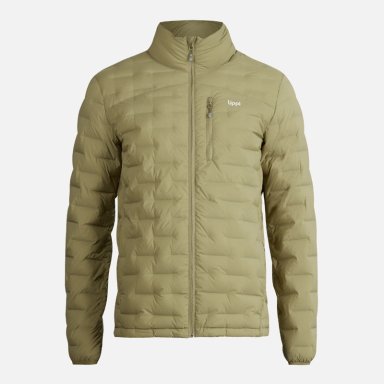CHAQUETA HOMBRE ULTIMATE STRETCH DOWN JACKET VERDE LIPPI - 1