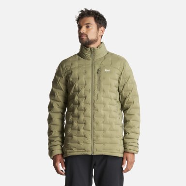 CHAQUETA HOMBRE ULTIMATE STRETCH DOWN JACKET VERDE LIPPI - 2