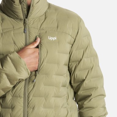 CHAQUETA HOMBRE ULTIMATE STRETCH DOWN JACKET VERDE LIPPI - 5