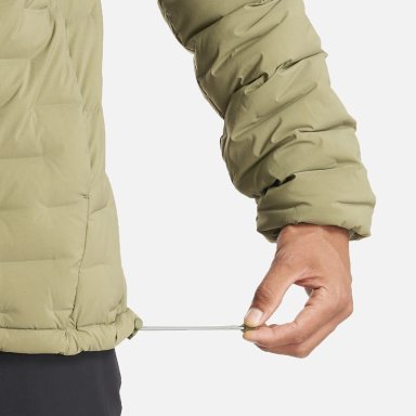 CHAQUETA HOMBRE ULTIMATE STRETCH DOWN JACKET VERDE LIPPI - 6