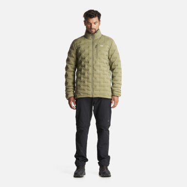 CHAQUETA HOMBRE ULTIMATE STRETCH DOWN JACKET VERDE LIPPI - 8