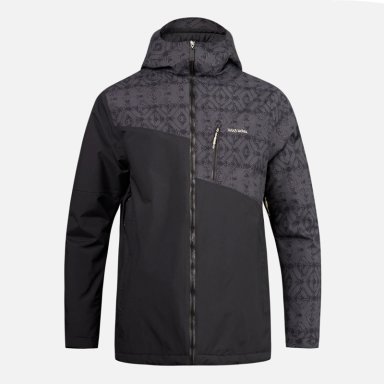 CHAQUETA HOMBRE YETI NEGRO HAKA HONU - 1