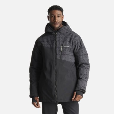 CHAQUETA HOMBRE YETI NEGRO HAKA HONU - 2