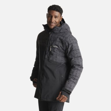 CHAQUETA HOMBRE YETI NEGRO HAKA HONU - 3