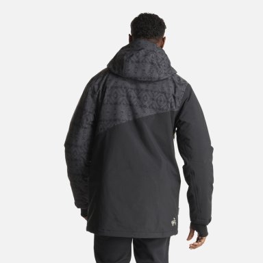 CHAQUETA HOMBRE YETI NEGRO HAKA HONU - 4